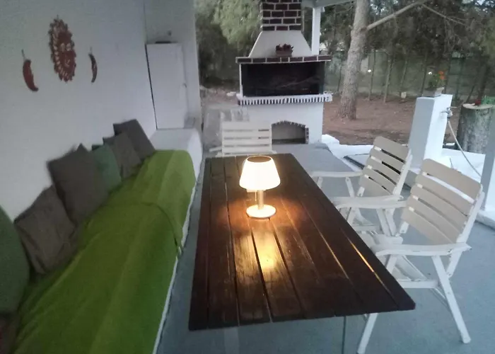 In Olive Grove Gerakini